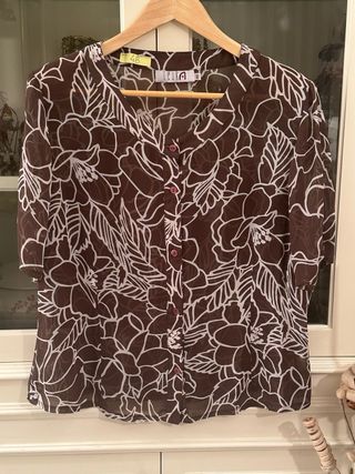 Blusas de señora Talla 48