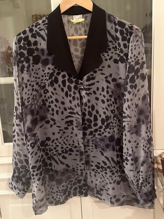 Blusas de señora Talla 48