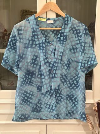 Blusas de señora Talla 48
