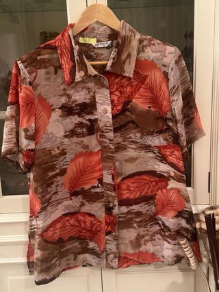 Blusas de señora Talla 48