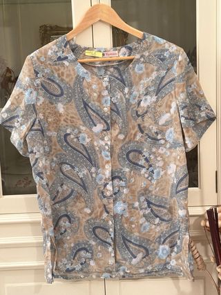 Blusas de señora Talla 48