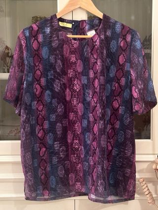 Blusas de señora Talla 48