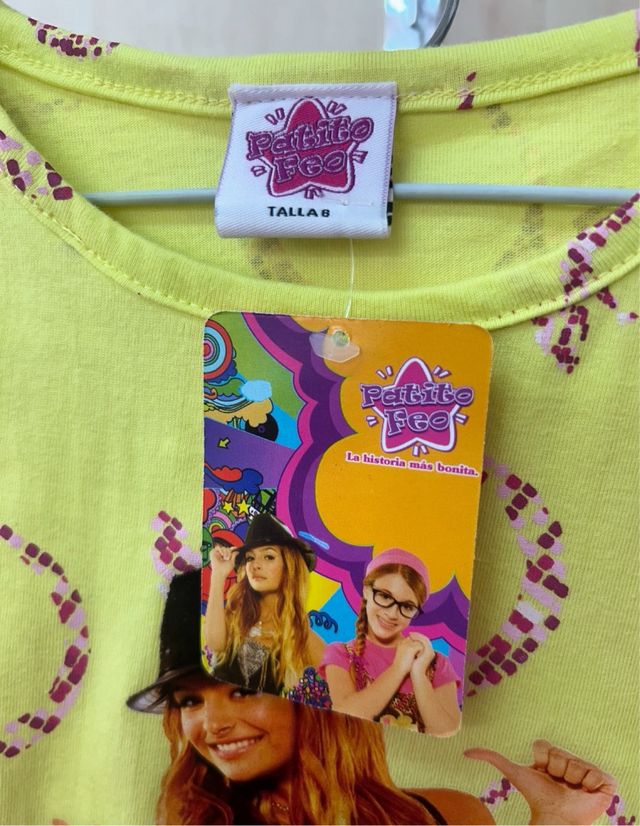 Pijama Antonella Patito Feo Talla 8