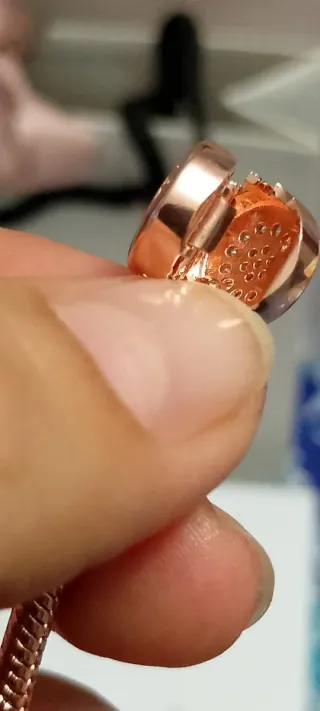 Pulsera Pandora Oro Rosa. Lleva caja y bolsa 

