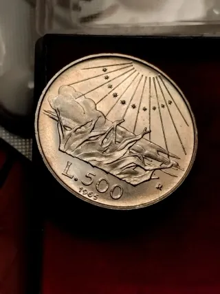 500 lire Dante 1965 