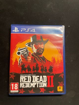 Red Dead Redemption 2 PS4