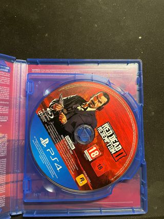 Red Dead Redemption 2 PS4