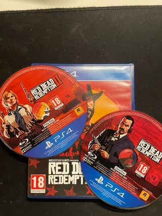Red Dead Redemption 2 PS4