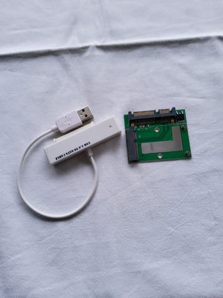 Adaptador SATA a M.2 SSD USB 2.0