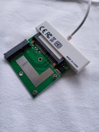 Adaptador SATA a M.2 SSD USB 2.0