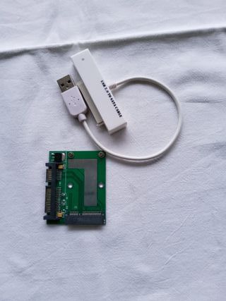 Adaptador SATA a M.2 SSD USB 2.0