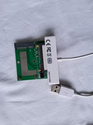 Adaptador SATA a M.2 SSD USB 2.0