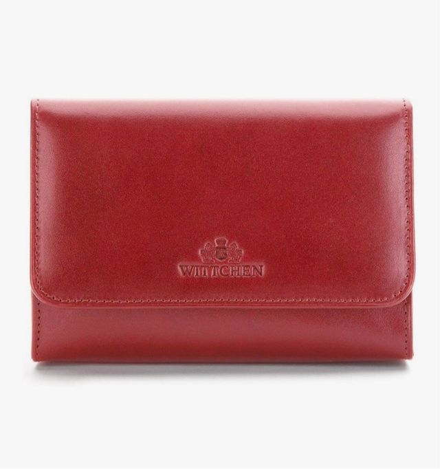 Cartera Wittchen Roja Piel (nuevo)