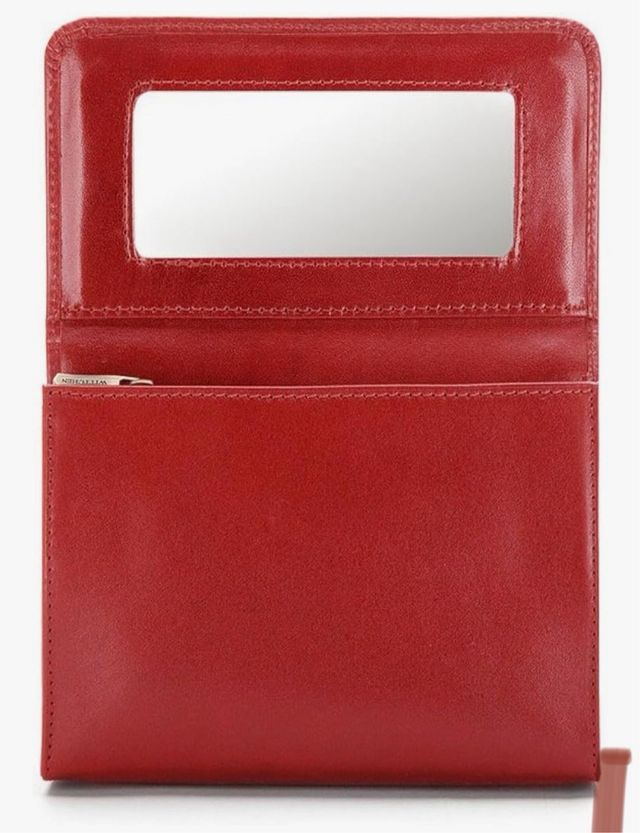 Cartera Wittchen Roja Piel (nuevo)