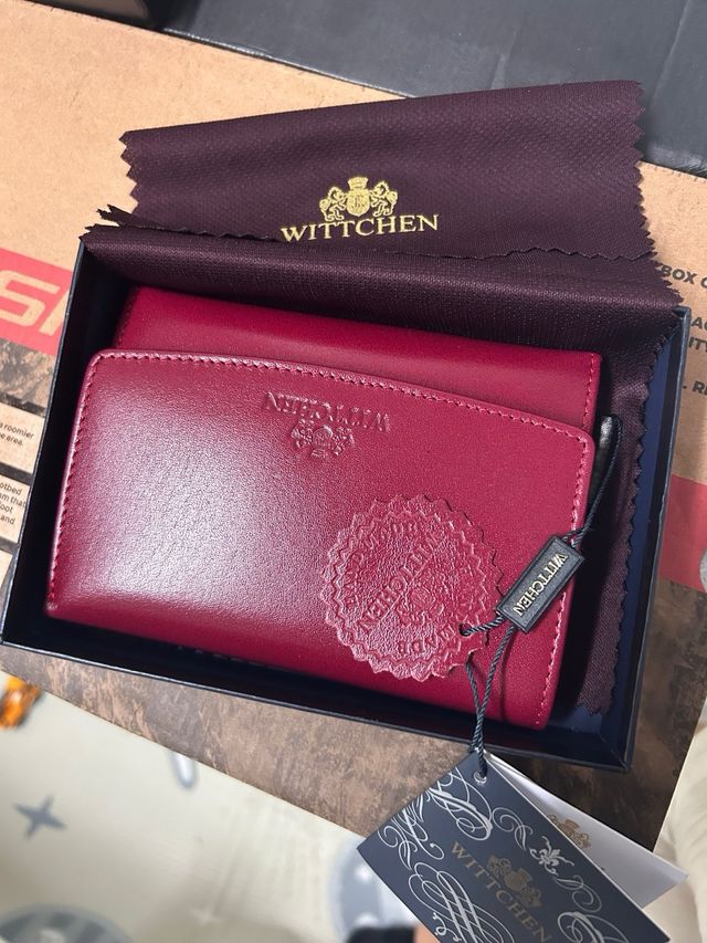 Cartera Wittchen Roja Piel (nuevo)