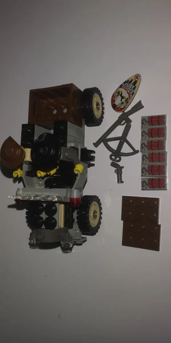 Lote Figuras Lego policías y ladrones lejano Oeste