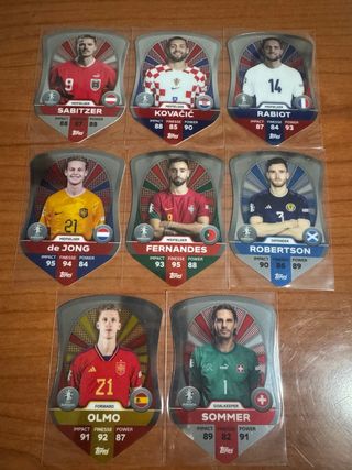 Topps Match Attax 4 Unidad