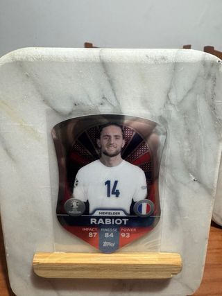 Topps Match Attax 4 Unidad