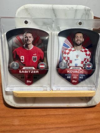 Topps Match Attax 4 Unidad