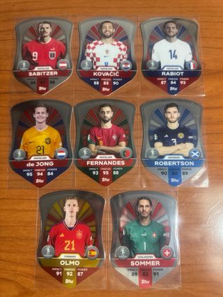 Topps Match Attax 4 Unidad