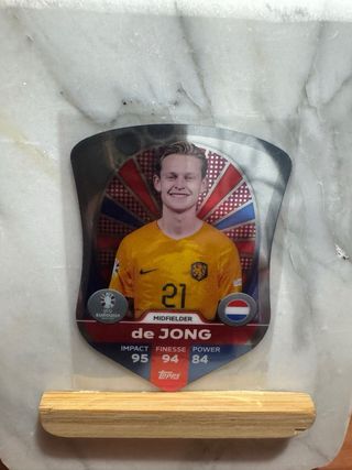 Topps Match Attax 4 Unidad