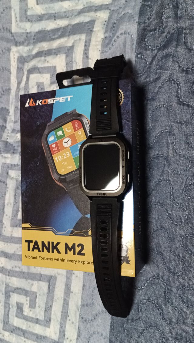 Kospet Tank M2 Smartwatch Rugerizado