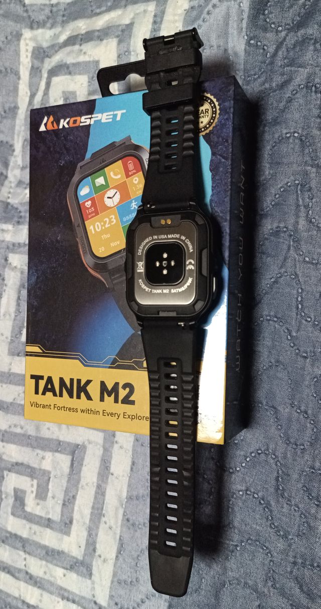 Kospet Tank M2 Smartwatch Rugerizado