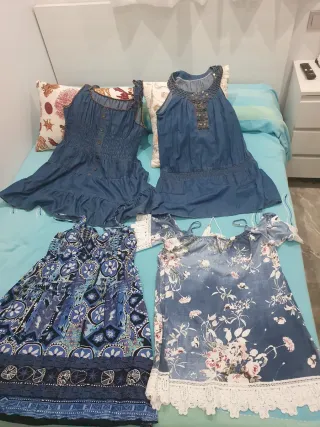 Lote 4 vestidos mujer