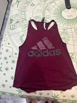 Camiseta tirantes Adidas