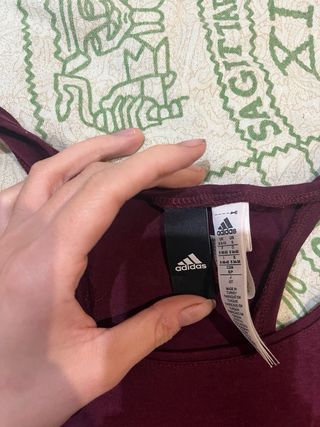 Camiseta tirantes Adidas