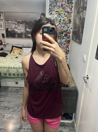 Camiseta tirantes Adidas