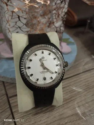 Ermano Lunarama Automatic Orologio Uomo