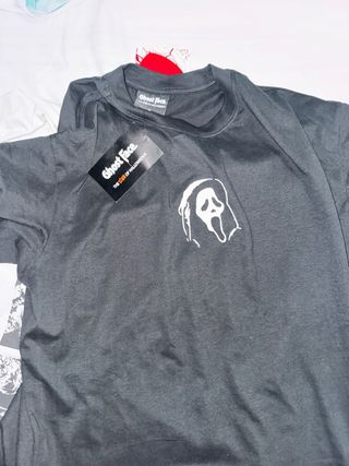 Camisetas de miedo