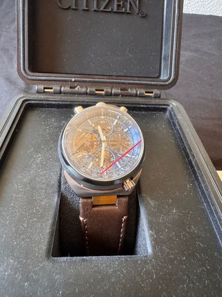 CITIZEN ECO-DIVE BULLHEAD 