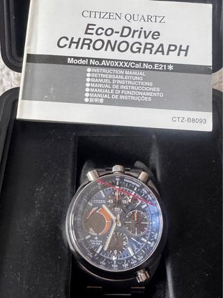 CITIZEN ECO-DIVE BULLHEAD 