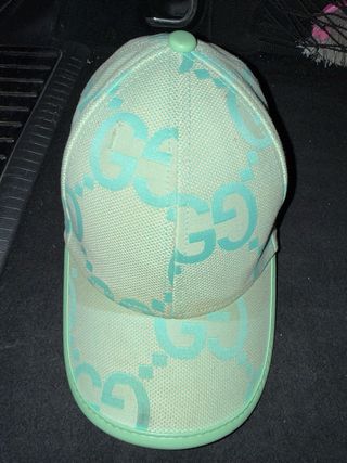 Gorra Gucci Verde y Azul