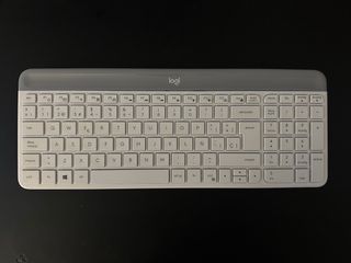 Teclado Inalámbrico Logitech MK470 Blanco