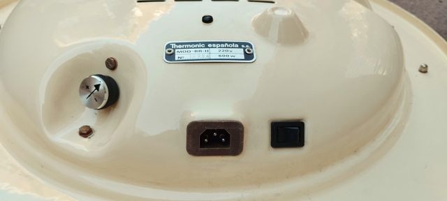 Brasero Thermonic BRII Español