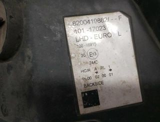 Faro izquierdo renault 8200419882 kangoo 423305