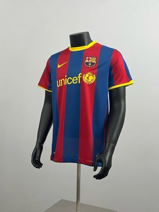 Camiseta Rayas Azul y Roja