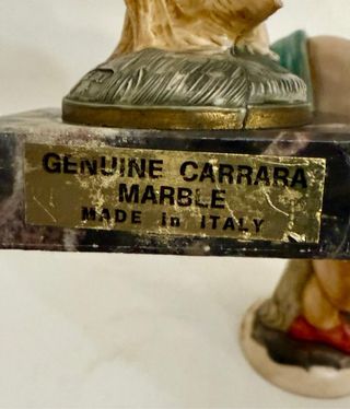 Statuine Fontanini vintage