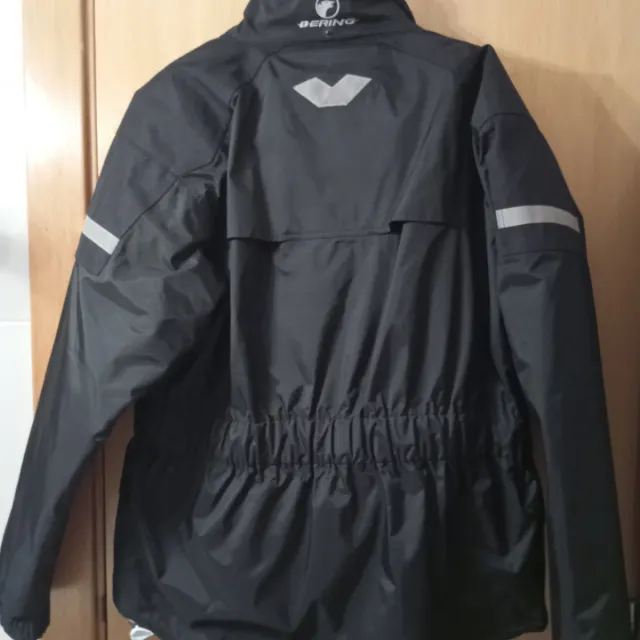 Chaqueta Bering Motorista Talla L Negra Nueva