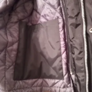 Chaqueta Bering Motera Talla L Negra Nueva
