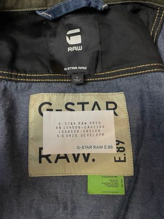 Giacca G-Star RAW Denim Blu Taglia L