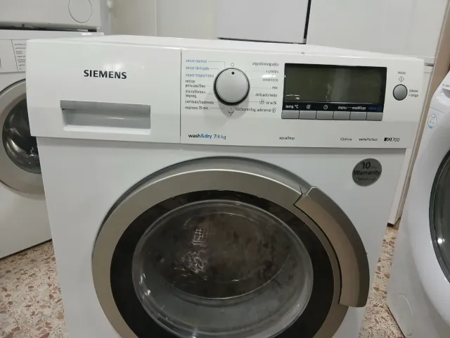 Lavadora secador Siemens Wash&Dry 7/4kg