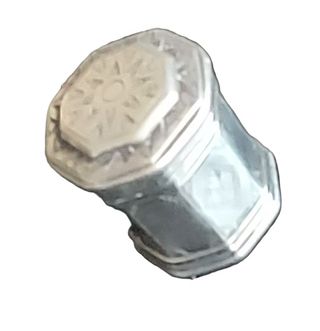 Pastillero antiguo de plata