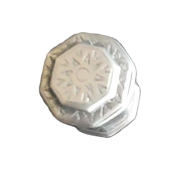 Pastillero antiguo de plata