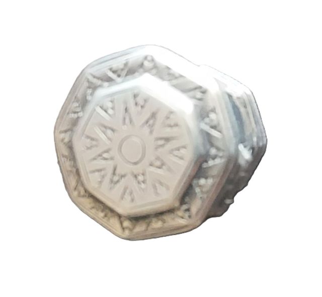 Pastillero antiguo de plata