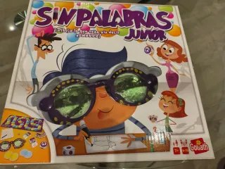 Juego de mesa Sin Palabras Junior