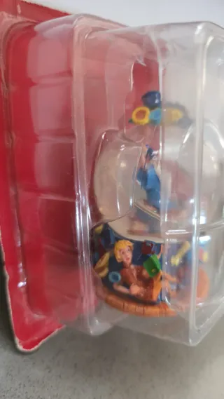 Palla di neve Disney Re Artù e Merlino